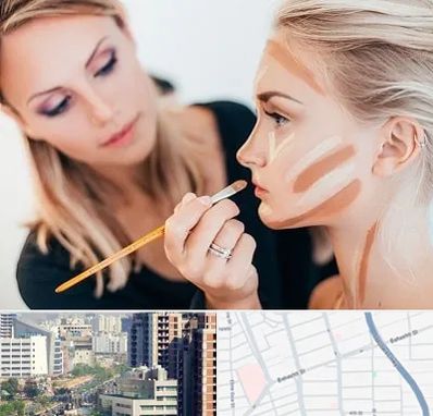 آموزشگاه میکاپ در خیابان بهشتی