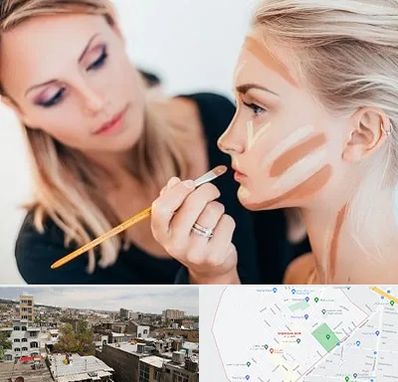 آموزشگاه میکاپ در شمیران نو