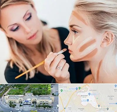 آموزشگاه میکاپ در نسیم شهر