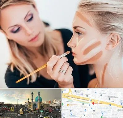 آموزشگاه میکاپ در رسالت