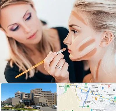 آموزشگاه میکاپ در صیاد شیرازی مشهد