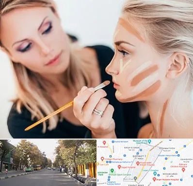 آموزشگاه میکاپ در شریعتی