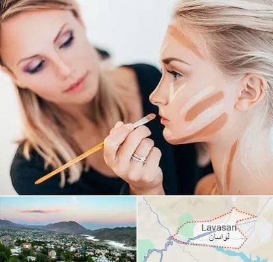 آموزشگاه میکاپ در لواسان