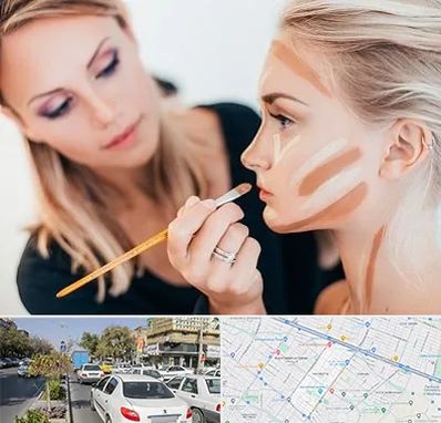 آموزشگاه میکاپ در مفتح مشهد