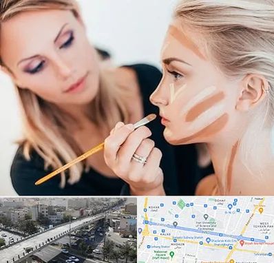 آموزشگاه میکاپ در فرجام