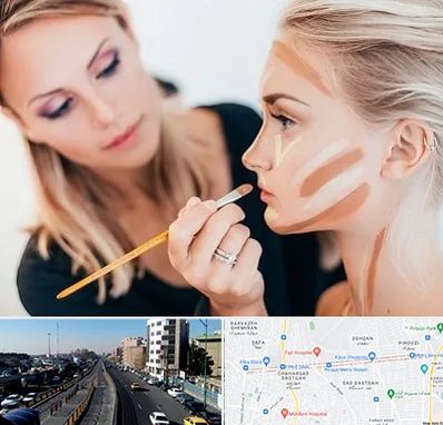 آموزشگاه میکاپ در پیروزی