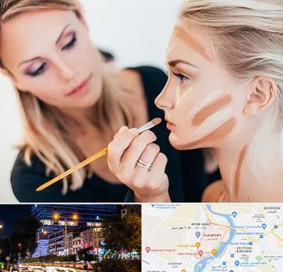 آموزشگاه میکاپ در کیانپارس اهواز