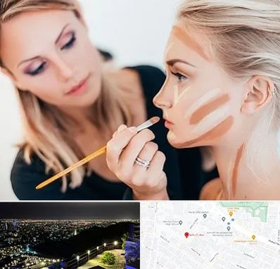 آموزشگاه میکاپ در هفت تیر مشهد