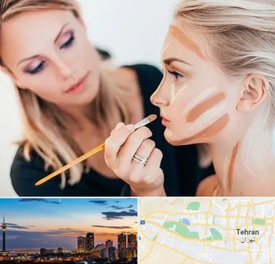 آموزشگاه میکاپ در غرب تهران