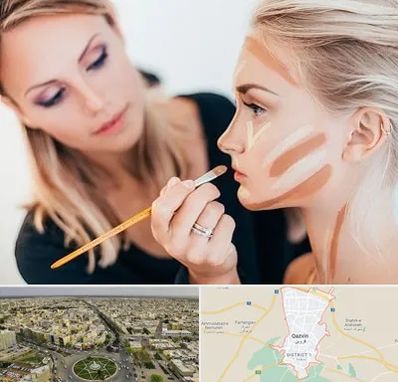 آموزشگاه میکاپ در قزوین