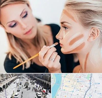 آموزشگاه میکاپ در نادری اهواز