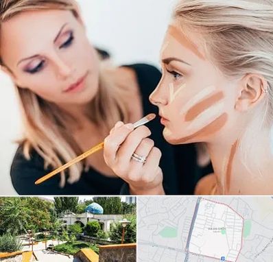 آموزشگاه میکاپ در باغمیشه تبریز