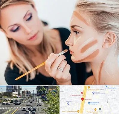 آموزشگاه میکاپ در ستاری