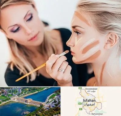 آموزشگاه میکاپ در اصفهان