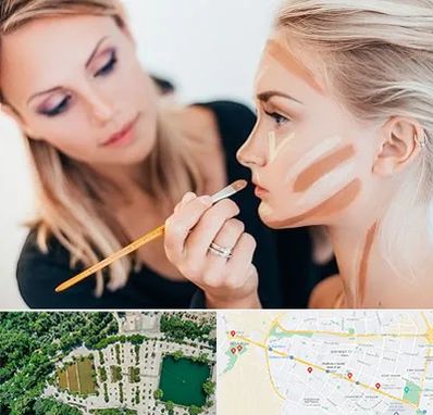 آموزشگاه میکاپ در وکیل آباد مشهد