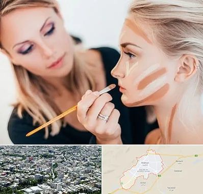 آموزشگاه میکاپ در شاهرود