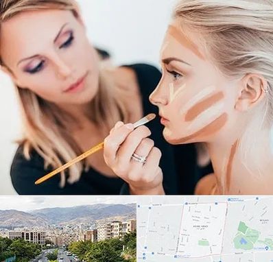 آموزشگاه میکاپ در خانی آباد