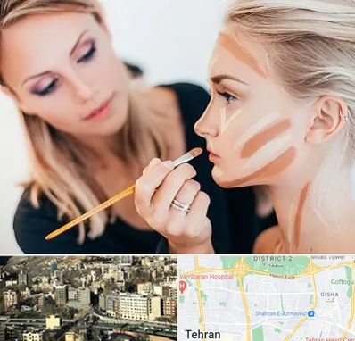 آموزشگاه میکاپ در مرزداران