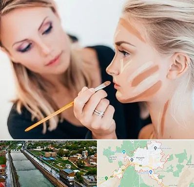 آموزشگاه میکاپ در مراغه