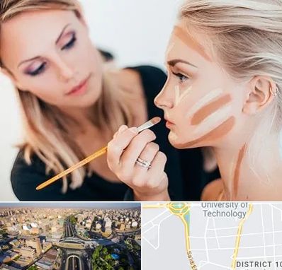 آموزشگاه میکاپ در استاد معین