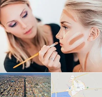 آموزشگاه میکاپ در بندر ماهشهر