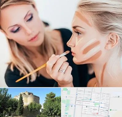 آموزشگاه میکاپ در مرداویج اصفهان