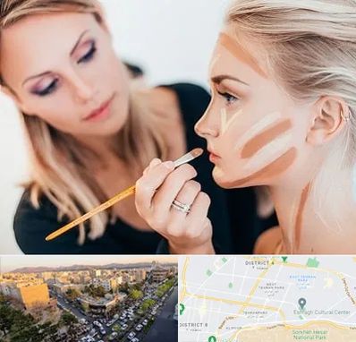 آموزشگاه میکاپ در تهرانپارس