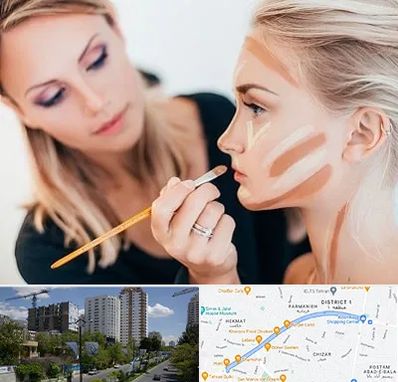 آموزشگاه میکاپ در اندرزگو