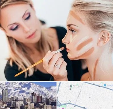 آموزشگاه میکاپ در ازگل