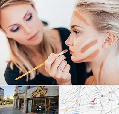 آموزشگاه میکاپ در عطاران قم