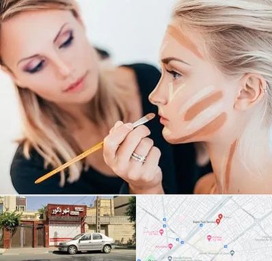 آموزشگاه میکاپ در باجک قم