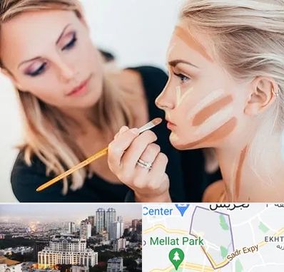 آموزشگاه میکاپ در الهیه