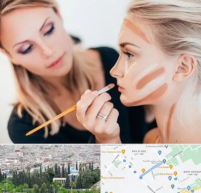 آموزشگاه میکاپ در محلاتی شیراز