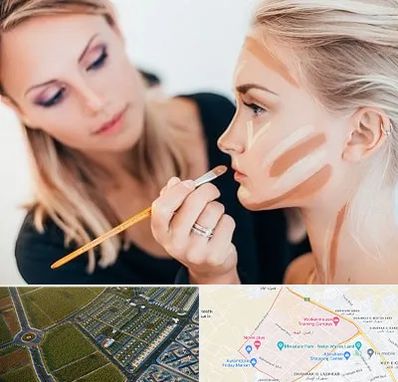 آموزشگاه میکاپ در الهیه مشهد