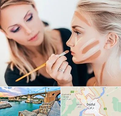 آموزشگاه میکاپ در دزفول