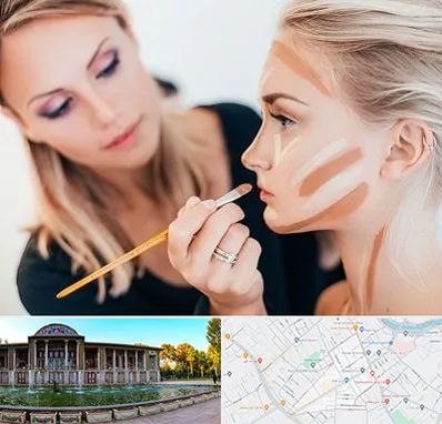 آموزشگاه میکاپ در عفیف آباد شیراز