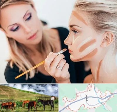 آموزشگاه میکاپ در تالش