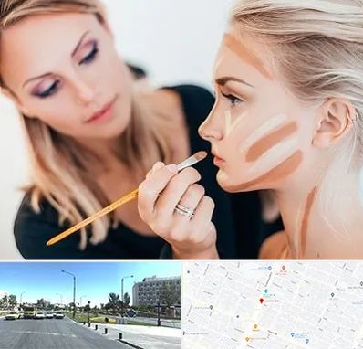 آموزشگاه میکاپ در بلوار کلاهدوز مشهد