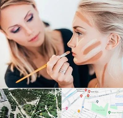 آموزشگاه میکاپ در سالاریه قم