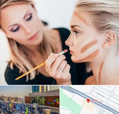 آموزشگاه میکاپ در لاله پارک تبریز