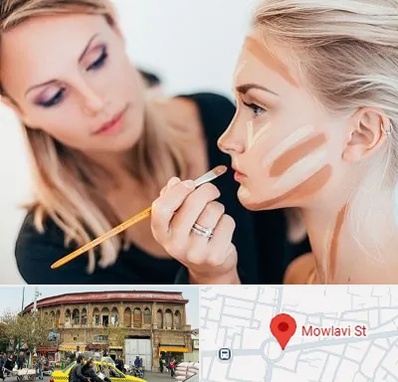 آموزشگاه میکاپ در مولوی