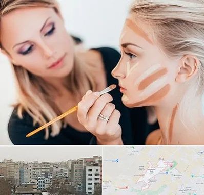 آموزشگاه میکاپ در محمد شهر کرج