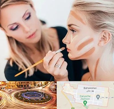 آموزشگاه میکاپ در بهارستان
