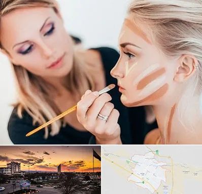 آموزشگاه میکاپ در قوچان