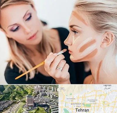 آموزشگاه میکاپ در شمال تهران