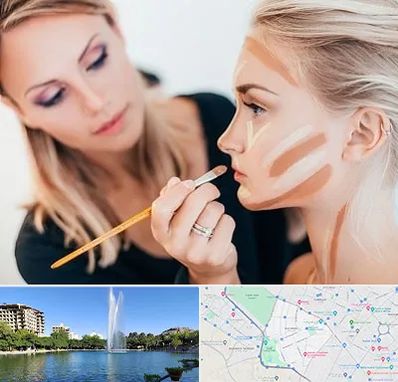 آموزشگاه میکاپ در کوهسنگی مشهد