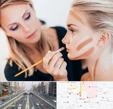 آموزشگاه میکاپ در توحید