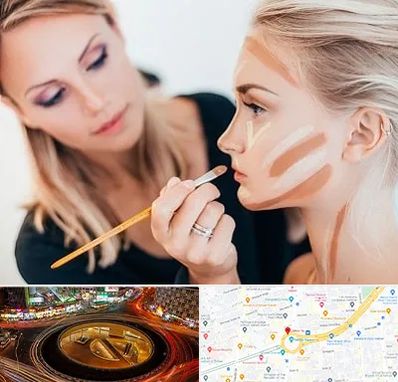 آموزشگاه میکاپ در میدان ولیعصر