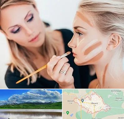 آموزشگاه میکاپ در مرند