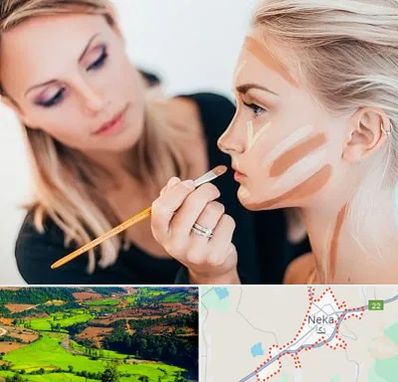 آموزشگاه میکاپ در نکا